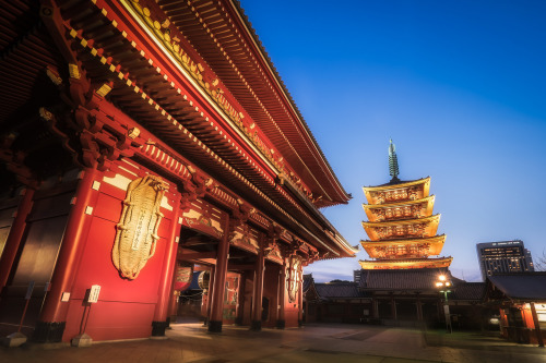  Peaceful Asakusa par Mahalarp Teeradechyothin 