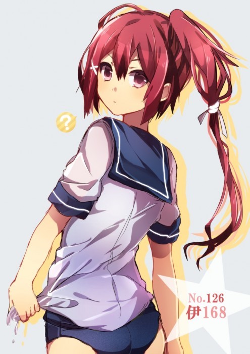 【二次・ZIP】女の子の濡れた服が体に貼り付いたり、透け透けになってるのが堪らん虹画像 | 桃色虹画像 -二次元萌え画像エロ画像まとめ-
