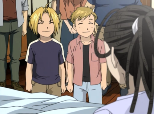 feraltruth-feraled:  More 2003 Elric Brother’s! I may recieve hate for saying this