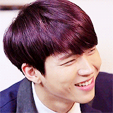 namusoos-blog:  woohyun hairstyles ✩ purple 
