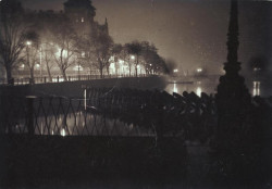 dame-de-pique:  Vladimír Jindřich Bufka - Večerní záběr, kolem 1900