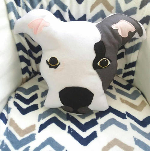 Dog Portrait Home Decor //4PawsFashion