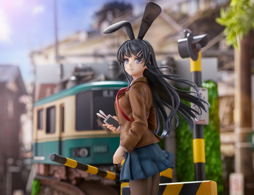 Seishun Buta Yarou wa Bunny Girl Senpai no Yume wo Minai - 1/7 Mai Sakurajima (Enoden Ver.) Figure b