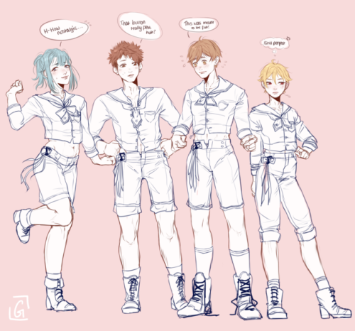 even ra*bits have to grow up some time + sorry nazuna, no height left to give,, 