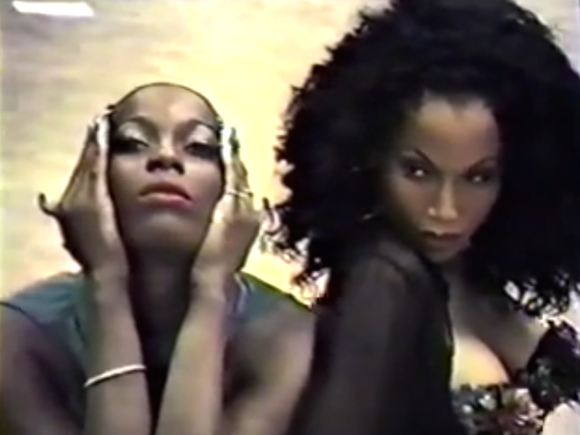 whenyavoguingfem:  moldavia labeija and octavia st. laurentfq face @ bazaar ball