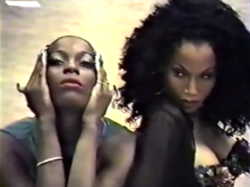 whenyavoguingfem:  moldavia labeija and octavia st. laurentfq face @ bazaar ball 1993 