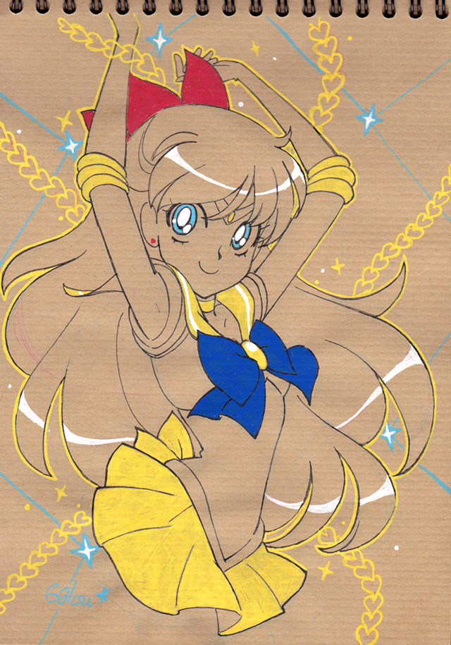 galoupop:  Got myself a new set of Poscas and some kraft paperpad. I couldn’t resist