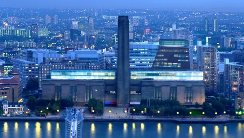 Tate Modern expansion designed by Hayes Davidson and Herzog &amp; de Meuron