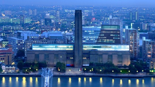 Tate Modern expansion designed by Hayes Davidson and Herzog & de Meuron