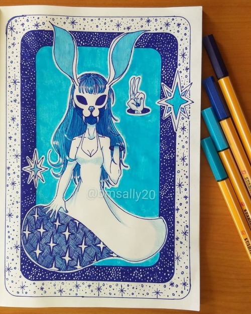 bmsally20: Blu CatBunny