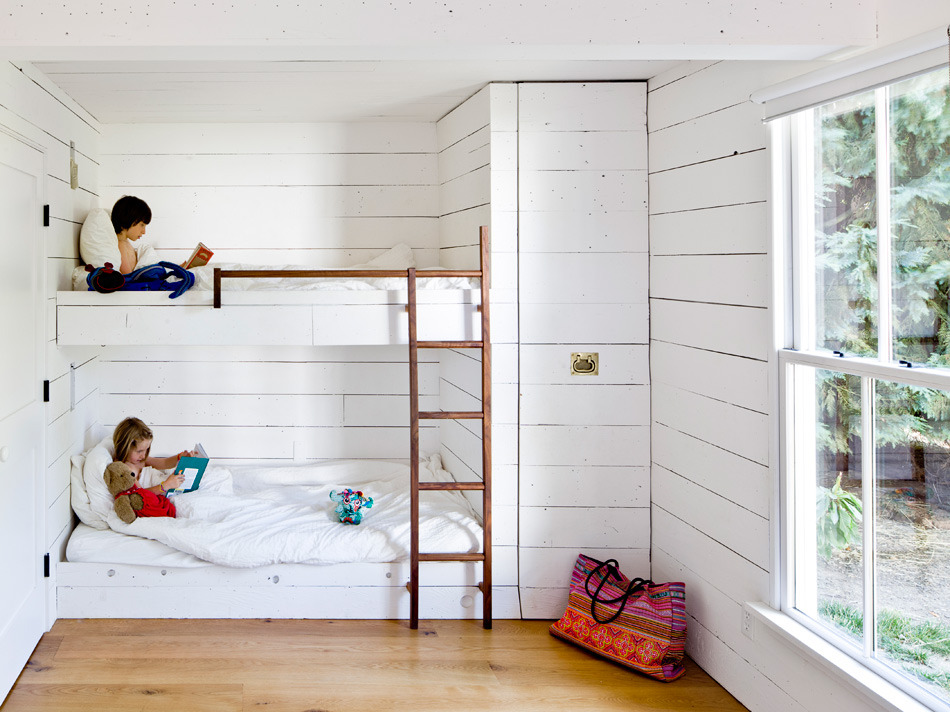 tinyhousetown:  A reclaimed 540-square-feet home located 15 minutes north of Portland,