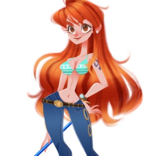 Third member of the Strawhats!! NAMI  adult photos