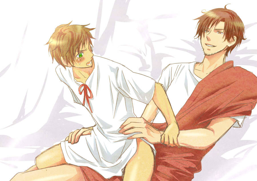 Spain &amp; Rome (Hetalia: Axis Powers)