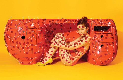 exhibition-ism:  The photograpghy of Maurizio Cattelan and Pierpaolo Ferrari for Toiletpaper