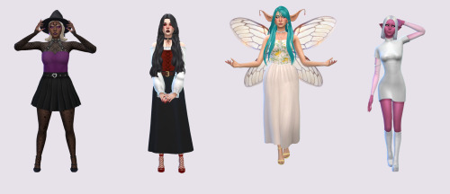 sweetwishsims: creepy girls, you’re just my styleblood red lipstick, you don’t smilefall