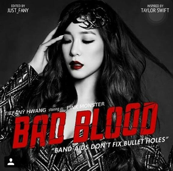 awesomelovecocacola:  Taeyeon, Tiffany &amp; Jessica ‘Bad Blood’ 😍😍😍😍