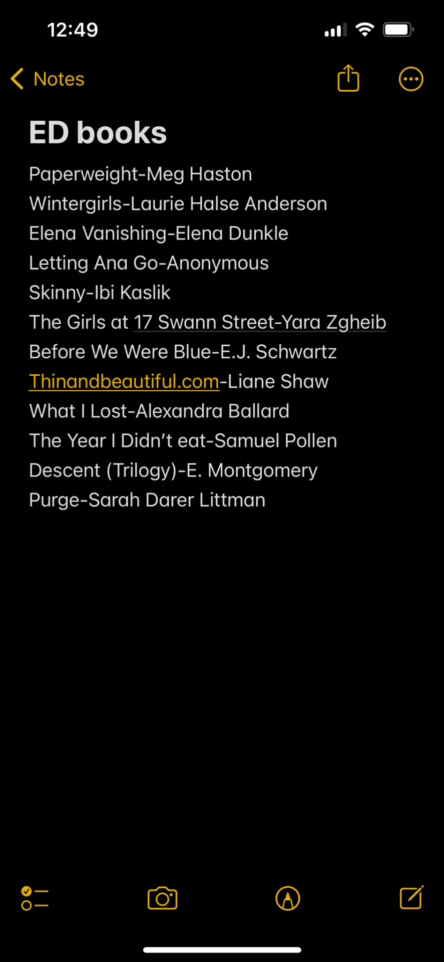 ED Movies/shows And Books