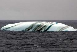 earthstory:  In Antarctica icebergs aren’t