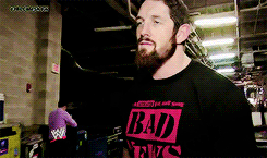 rkblows:  Bad News Barrett sulks over the departure of Cody Rhodes. x 