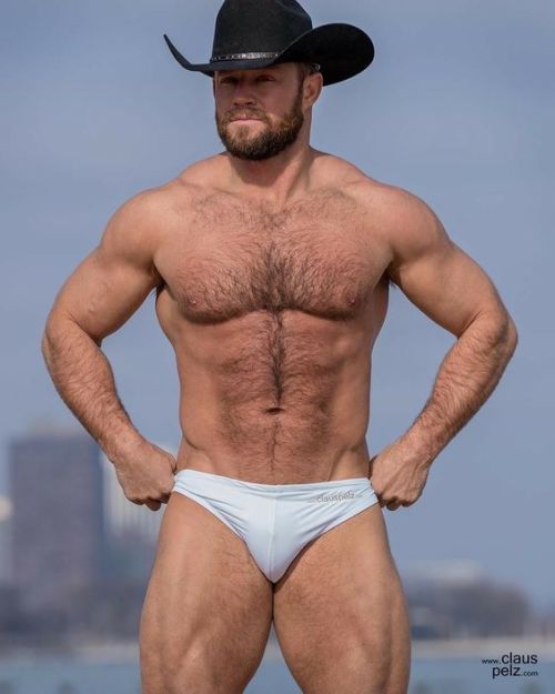 firstclassmales:  hifrommike:  Well dressed cowboy.    Trace Wells  by Claus Pelz  - 15