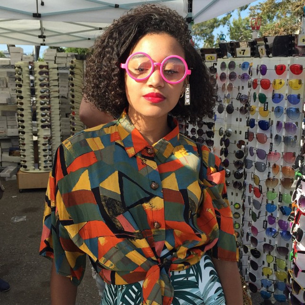 Amandla Stenberg killing the fashion game on... | MTV Style