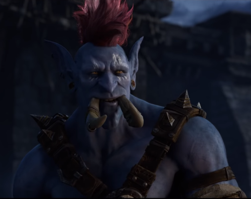 ravij: Gdamn it Blizz it took you 24 years to give us a good CGI Troll and he’s a fucking adorable l