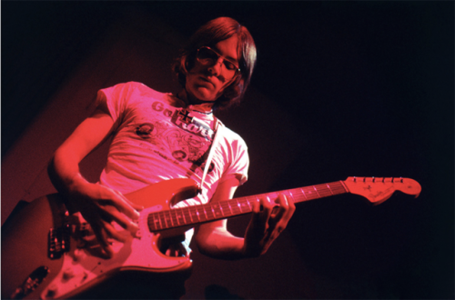 rockandrollpicsandthings:Ron Asheton of The Stooges onstage in Los Angeles 1970©pic Ed Caraeff