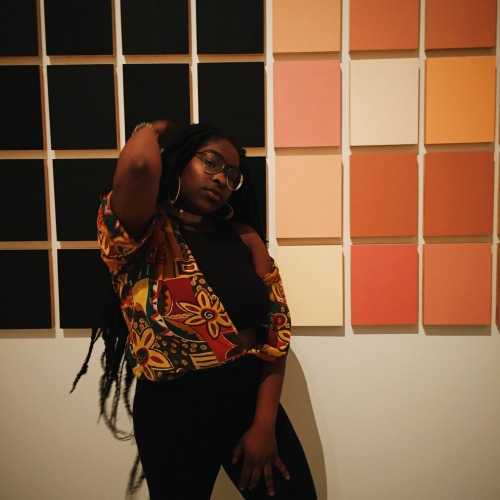 afrorevolution: kingzainab: a photoset of a black girl regaining her confidence Slayyyy