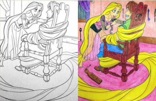 Colouring can be so much fun! 😉