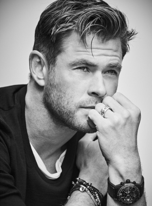 GQ Spain June 2019Chris Hemsworth by Matthew Brookes