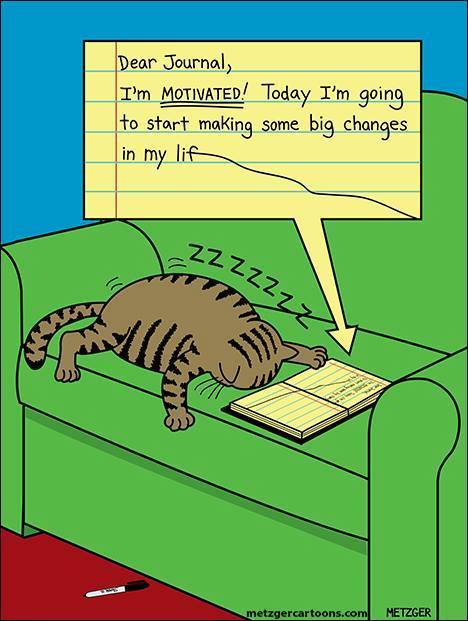 catsbeaversandducks:Cat Comics by Scott Metzger