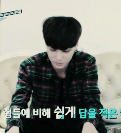  what does kyungsoo need?    