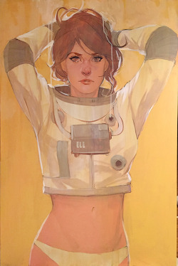 philnoto:  &ldquo;1999&quot;and &quot;Wolfen&rdquo; from my gallery show at Stranger Factory opening this Friday www.strangerfactory.com