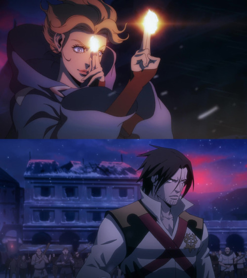 qipaos: Castlevania S01 (2017) :  favourite aesthetic shots  I don&rsquo;t even know c