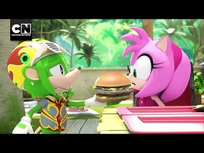 CGMayra — Sonamy boom how sonic found out that he liked amy