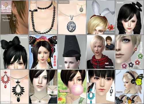 I Havent Uploaded Anything For A While So I Figured Id Start Uploading RoseSims Stuff Here. For Starters