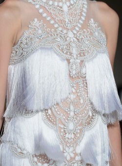 sadboyblues:  kurkova:  Marchesa Spring 2013