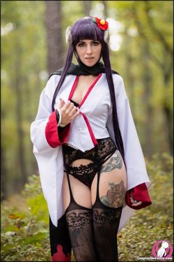 cosplaydeviants:  Deviant Lolita Zombie’s latest featured set “Lovely Butterfly” will make your jaw drop!