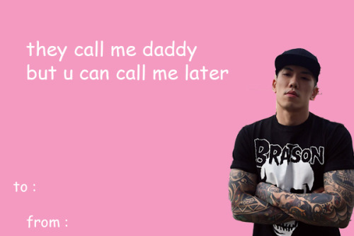 fy-jay-dok2:Monster Woo - Valentine’s Day cardsHappy Valentine’s Day babes :&gt;