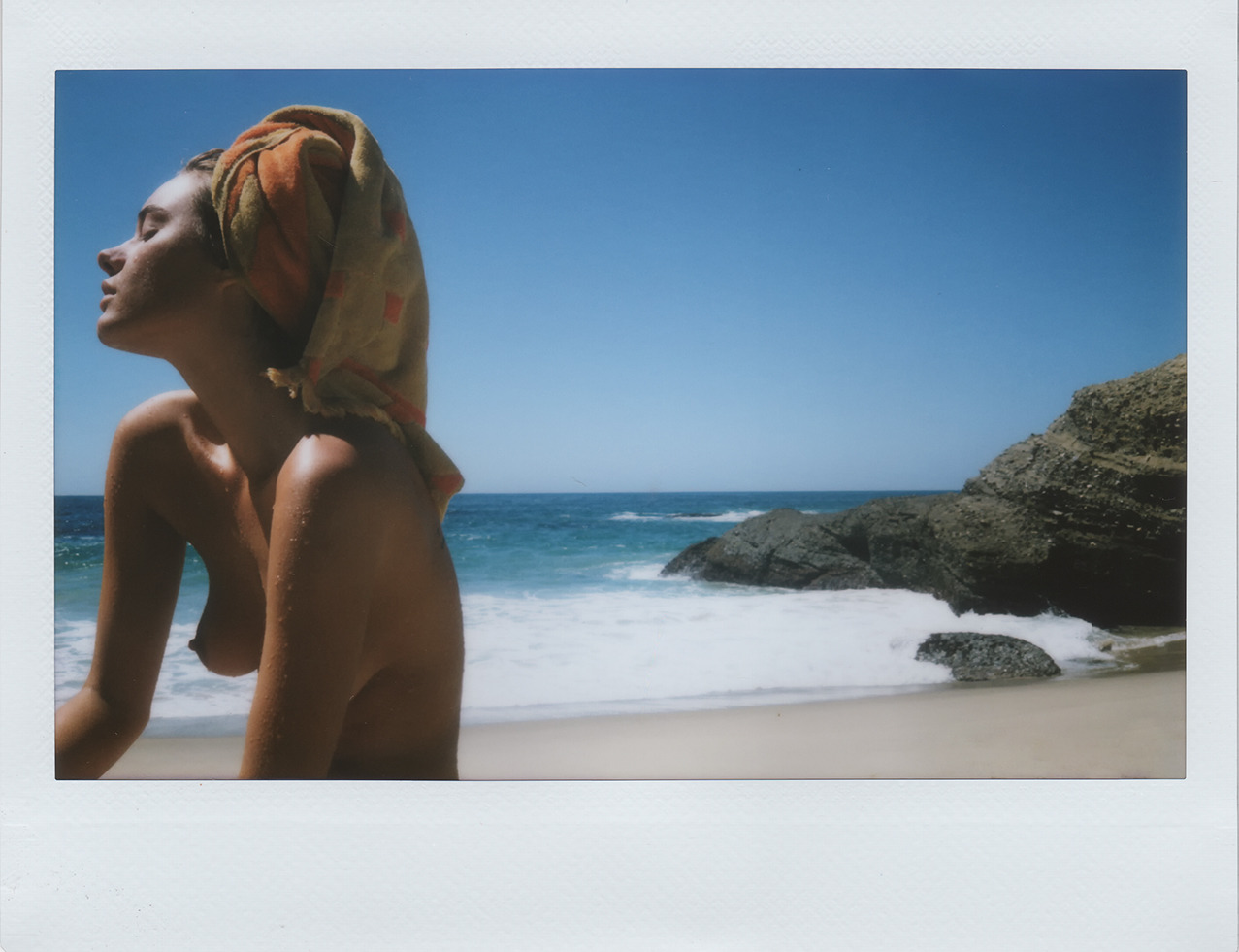 jasonleeparry:  Camille Rowe from my recent editorial for wolf cub