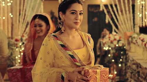 pyaar ki ek kahani — Sara Ali Khan as Mukku
