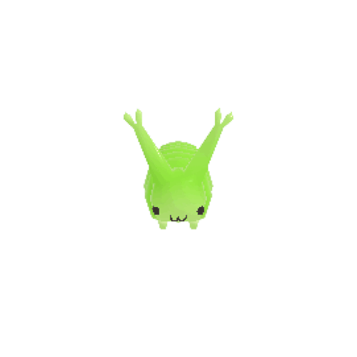 Oops, Kinda Forgot To Upload The Transparent Version Of The :3 Bug