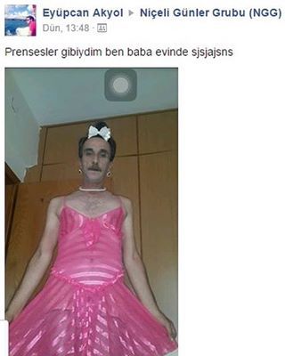 Prensesler gibiydim ben baba evinde