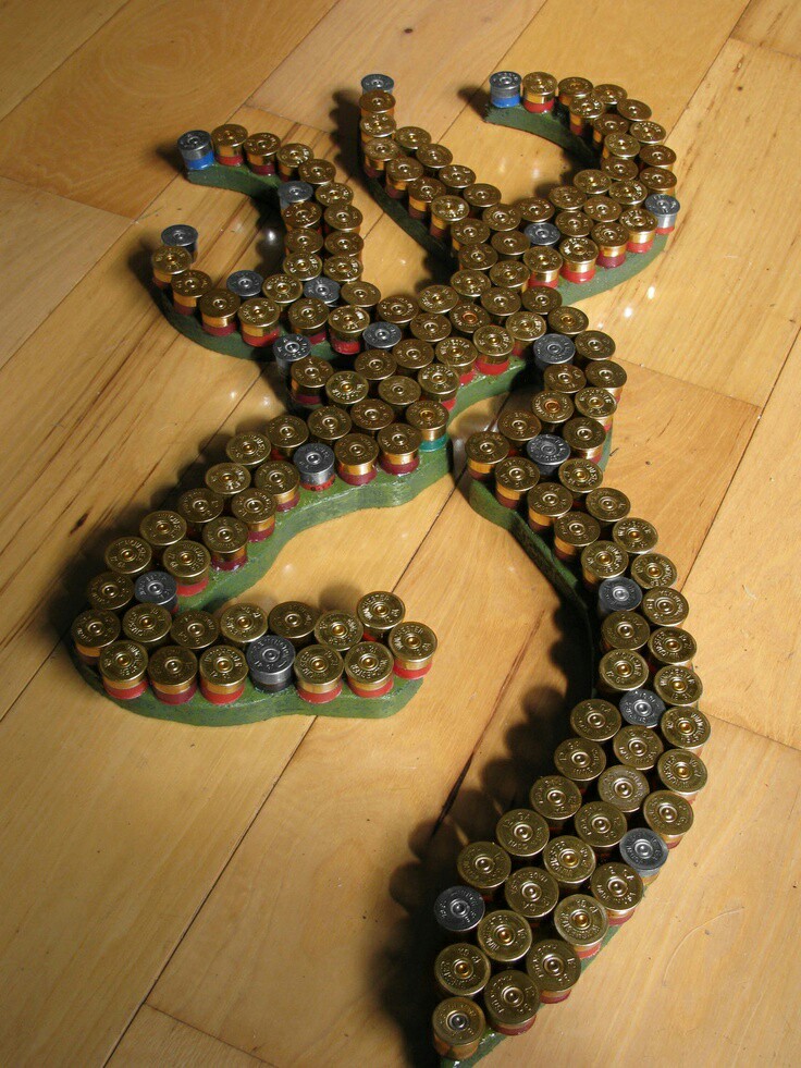 ian-ingram:  Recycled shotgun shells