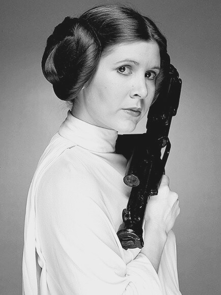 Carrie Fisher, was brilliant, funny and amazing. I and so so many other people grew up watching Carr
