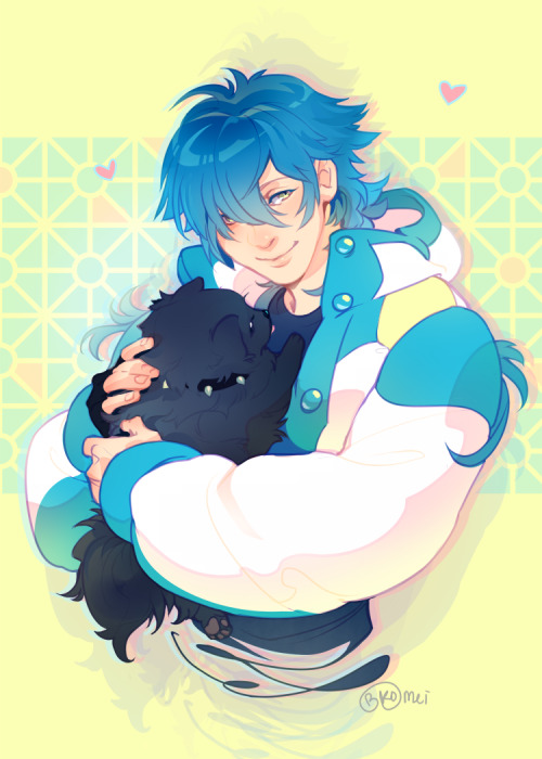 i think i drew aoba just so I could draw ren