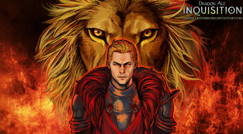 lilyrutherfordblog:The Lion of Ferelden, Cullen Rutherford.[03/05/2015] - KIM