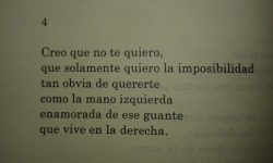 viejaculturafrita:  “Otros cinco poemas para Cris” - Julio Cortázar.