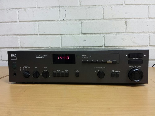 Nad 7240PE Stereo Receiver, 1988