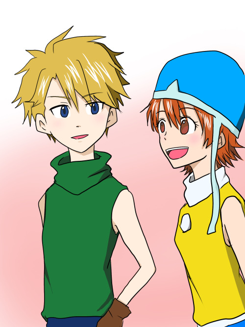 Yamato &amp; Sora by リンボー